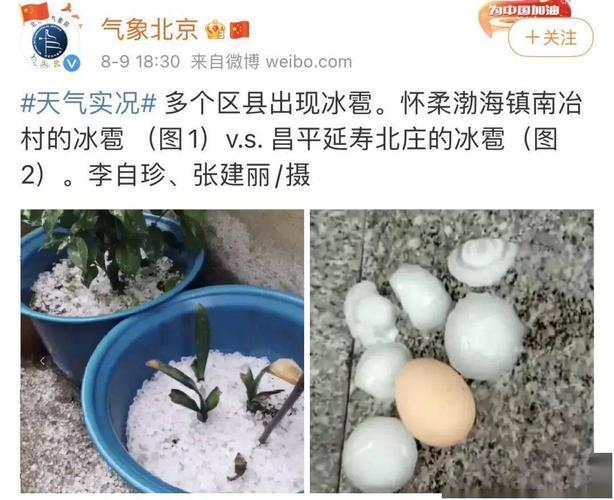 北京突降暴雨冰雹-北京突然降冰雹
