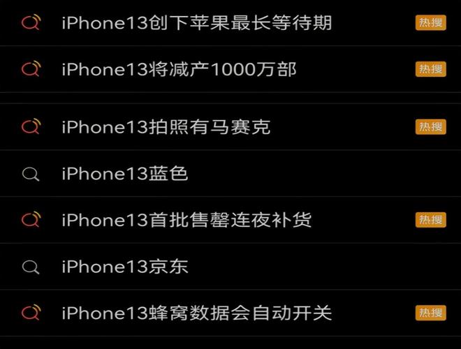 包含新iphone在中破纪录的词条