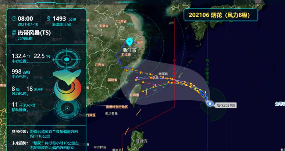 今年第4号台风最新消息-今年第5号台风最新消息