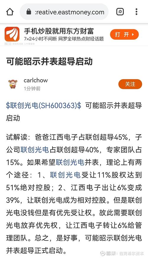 联创光电-联创光电超导最新消息