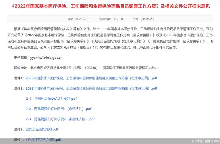 医疗保险目录-医疗保险目录几年调整一次