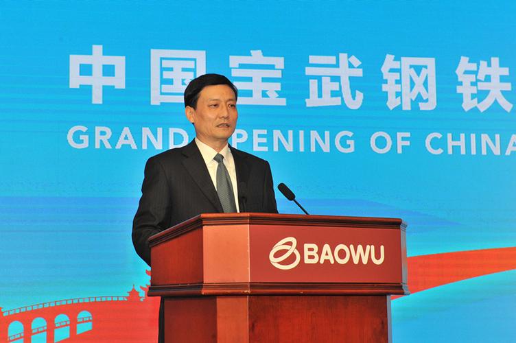 宝武钢铁集团-宝武钢铁集团董事长是什么级别