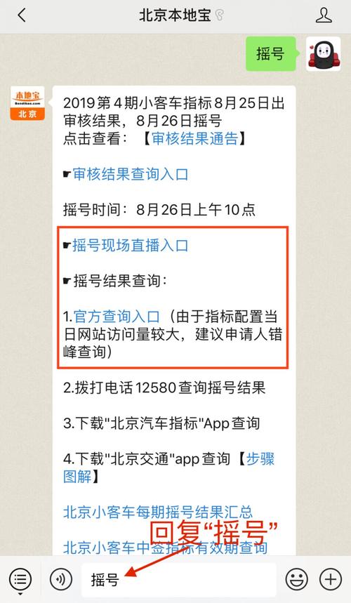 北京汽车摇号结果-北京汽车摇号结果查询时间