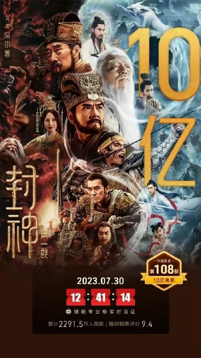 《封神第一部》票房破10亿-封神第一部票房破10亿是真的吗