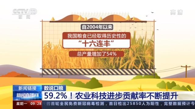 我国粮食生产实现十九连丰-我国粮食生产实现十九连丰一