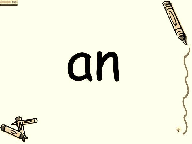 ande-an的发音