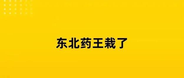 “东北药王”朱吉满宣告破产的简单介绍