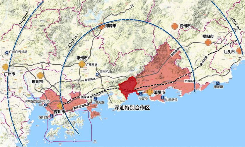 深汕特别合作区-深汕特别合作区在哪里