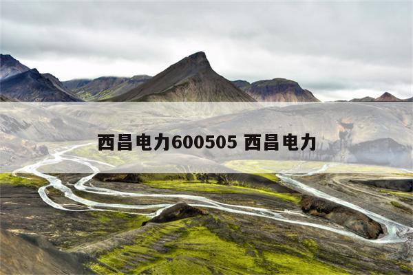 西昌电力重组-西昌电力重组方案