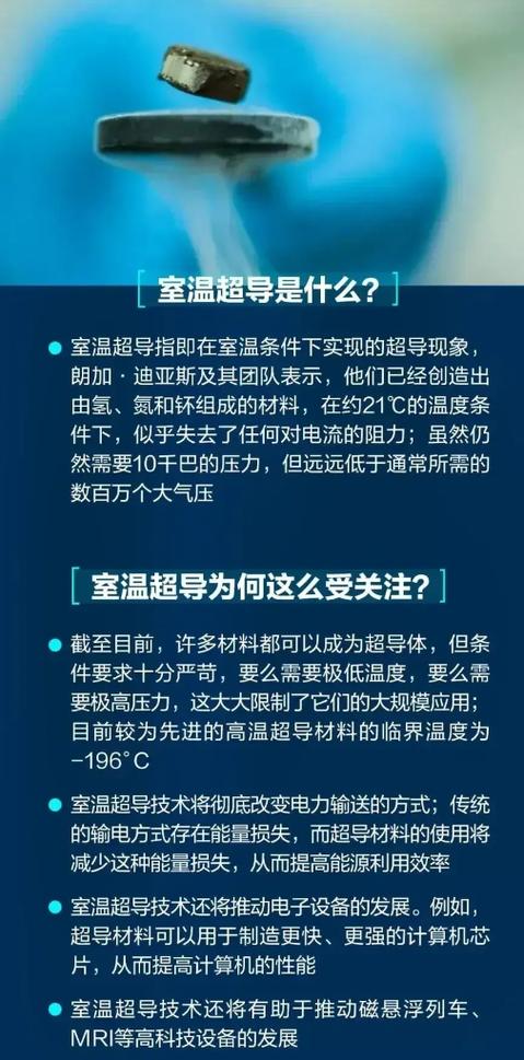关于韩国室温超导是突破还是乌龙的信息