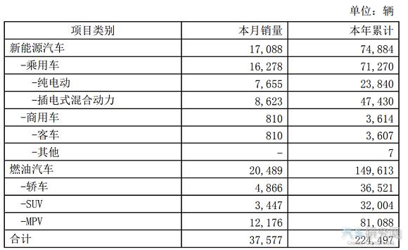 比亚迪6月销量-比亚迪6月销量明细