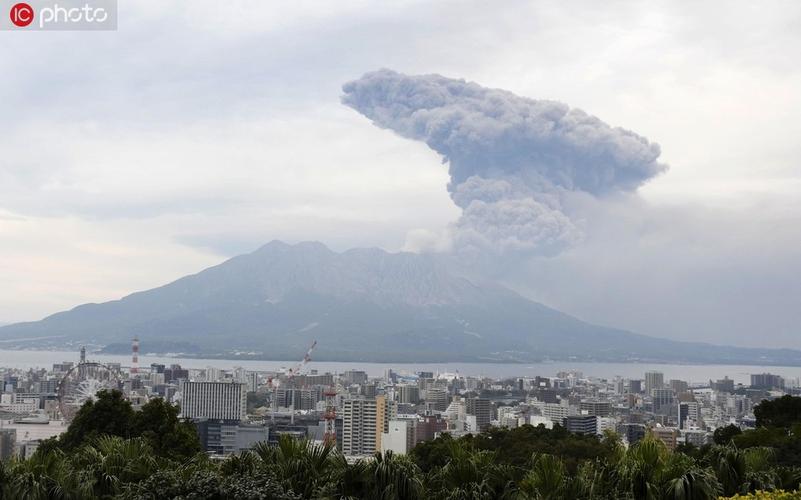 日本火山-日本火山爆发视频