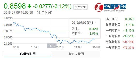 000594-000594基金净值查询今天最新净值