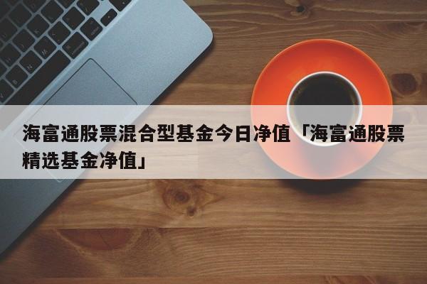 海富通股票基金净值-海富通股票型基金净值