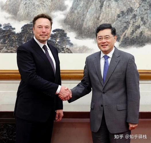 马斯克中国行24小时见了3位部长-马斯克中国行24小时见了3位部长雨
