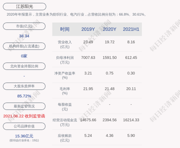 江苏阳光集团公司-江苏阳光集团公司报表项目结构分析