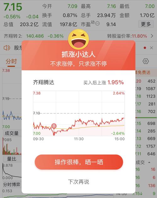 齐翔腾达股票-齐翔腾达股票股吧