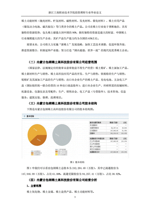 包钢稀土股票分析-包钢稀土股票分析报告