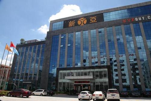 新亚股份-新亚股份有限公司