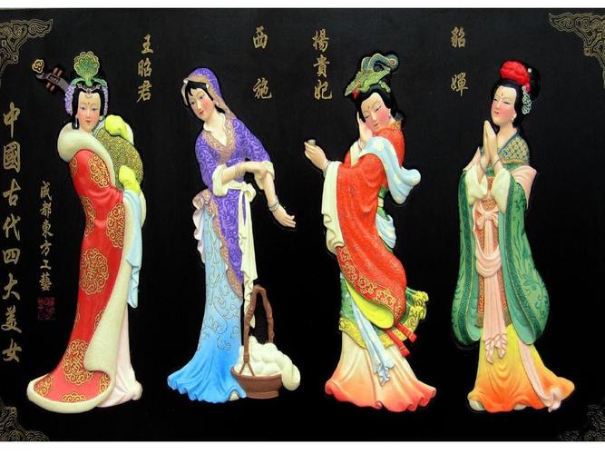 古个-古代四大美女