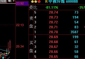 600088股票-600088股票行情