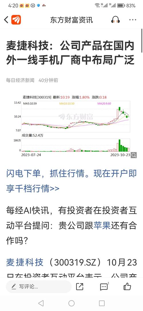 麦捷科技-麦捷科技(300319)股吧