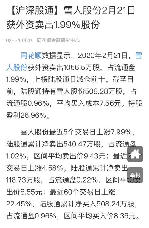 雪人股份股票-雪人股份股票股吧