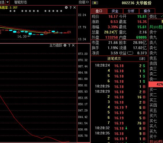股票002236-股票002236今天的走势