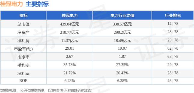 桂冠电力股票-桂冠电力股票股吧