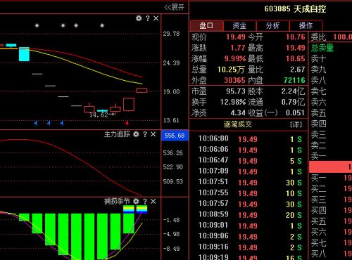 603085-603085 天成自控股票