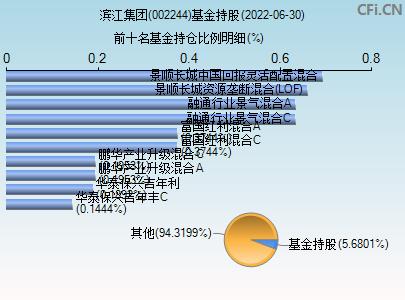 股票002244-滨江股票002244