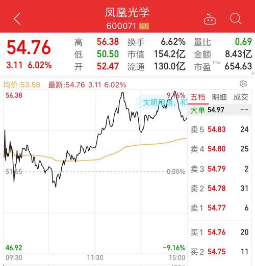 凤凰光学股票-凤凰光学股票股吧