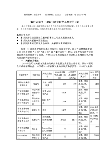 烟台万华股票-烟台万华股票代码