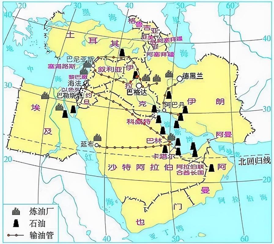 中东石油-中东石油还能开采多久