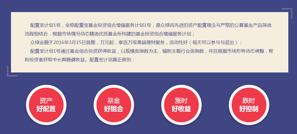 众禄基金-众禄基金可靠吗