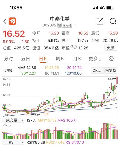 中泰化学股票-中泰化学股票股吧