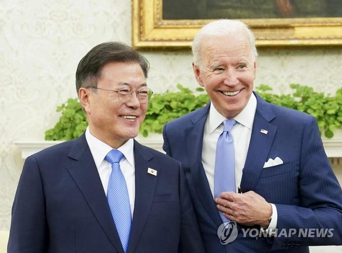 拜登将会见韩国总统-拜登将会见韩国总统照片