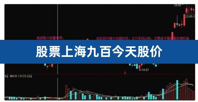 上海九百股票-上海九百股票行情
