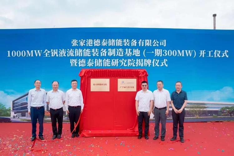 永泰能源-永泰能源新一代全钒液流电池建设