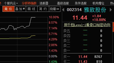 雅致股份股票-雅致集团股票