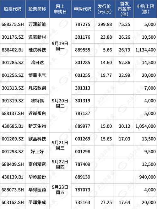 年内最贵新股万润新能今日申购-年内最贵新股万润新能今日申购 ✔