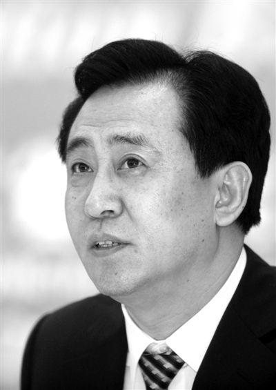 恒大地产许家印-恒大地产许家印简介