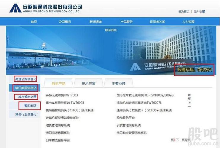 皖通科技-皖通科技股吧