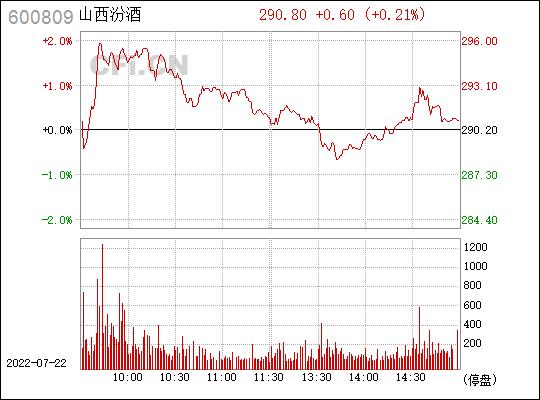 汾酒股票-汾酒股票今日行情600809