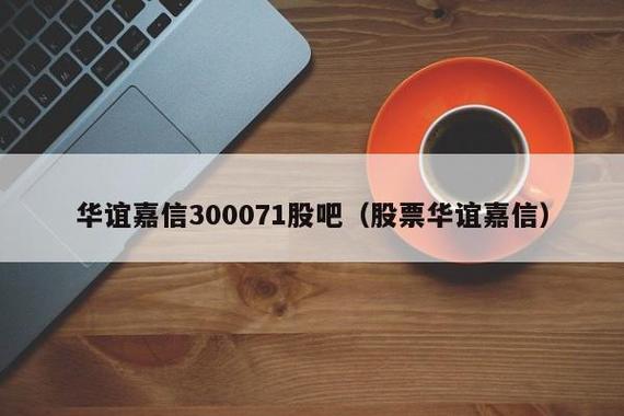 300071华谊嘉信-300071华谊嘉信股吧