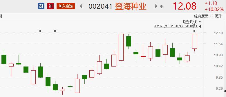 登海种业股票-