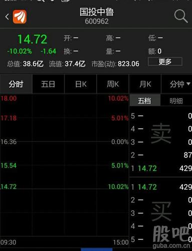 国投中鲁股票-国投中鲁股票股吧