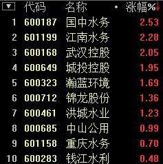 国中水务股票-国中水务股票会涨吗