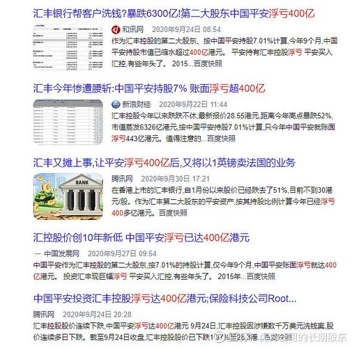 平安汇丰-平安汇丰银行事件什么意思