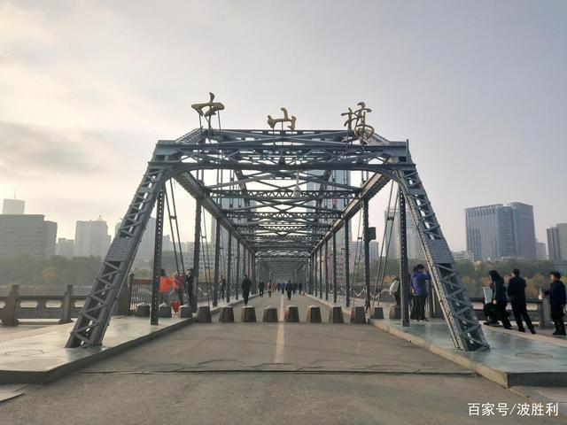 兰州黄河-兰州黄河铁桥简介